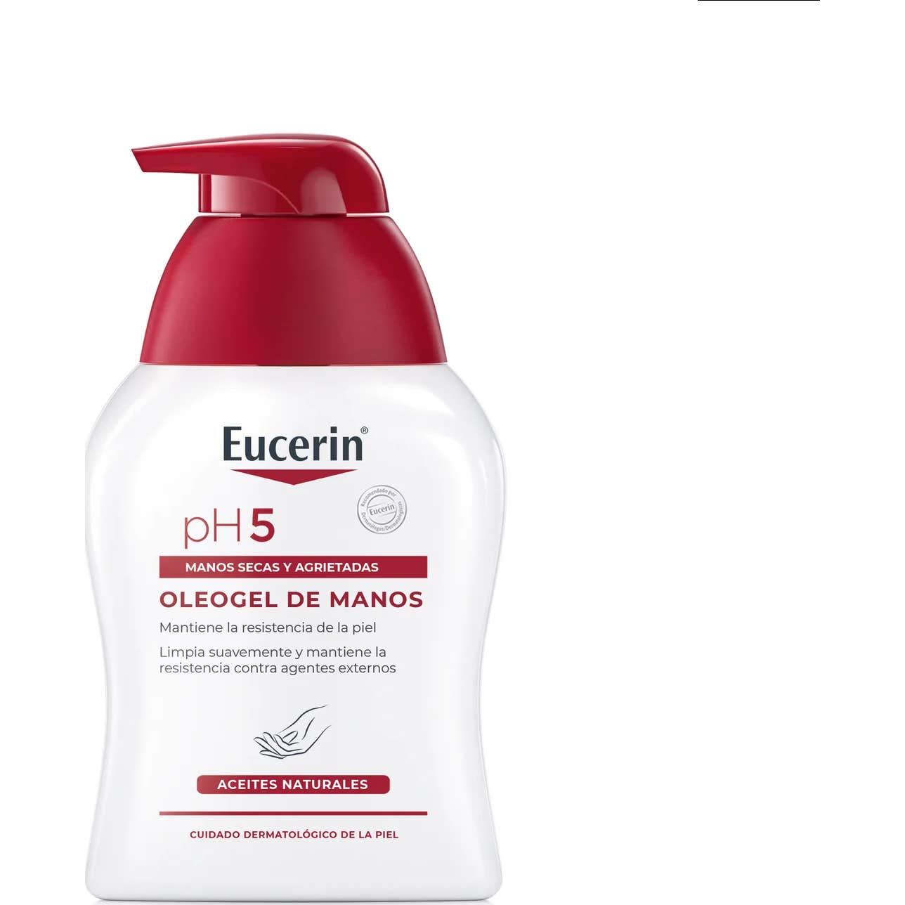 Eucerin Oleogel de Manos pH5 250ml