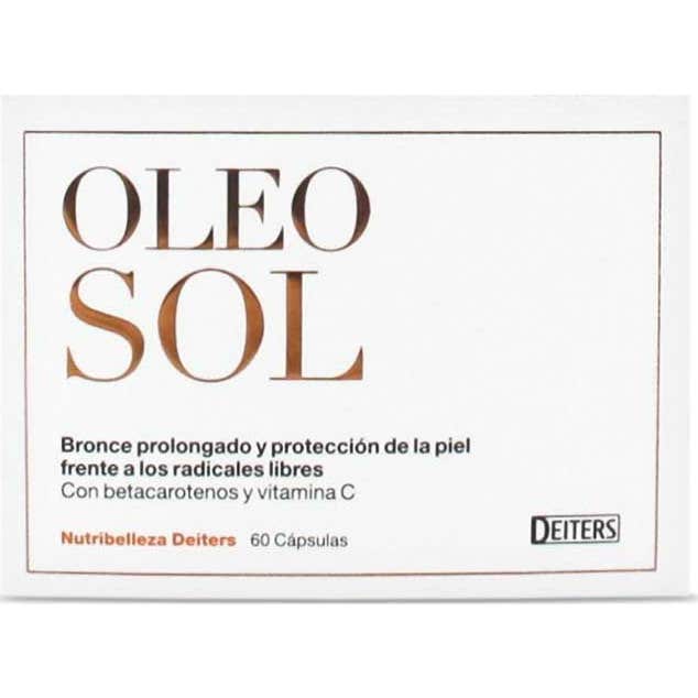Oleosol aceite de zanahoria 60cáps