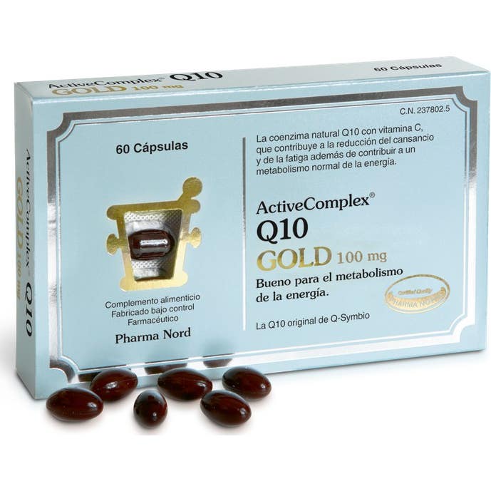 Activecomplex® Q10 gold 60 caps