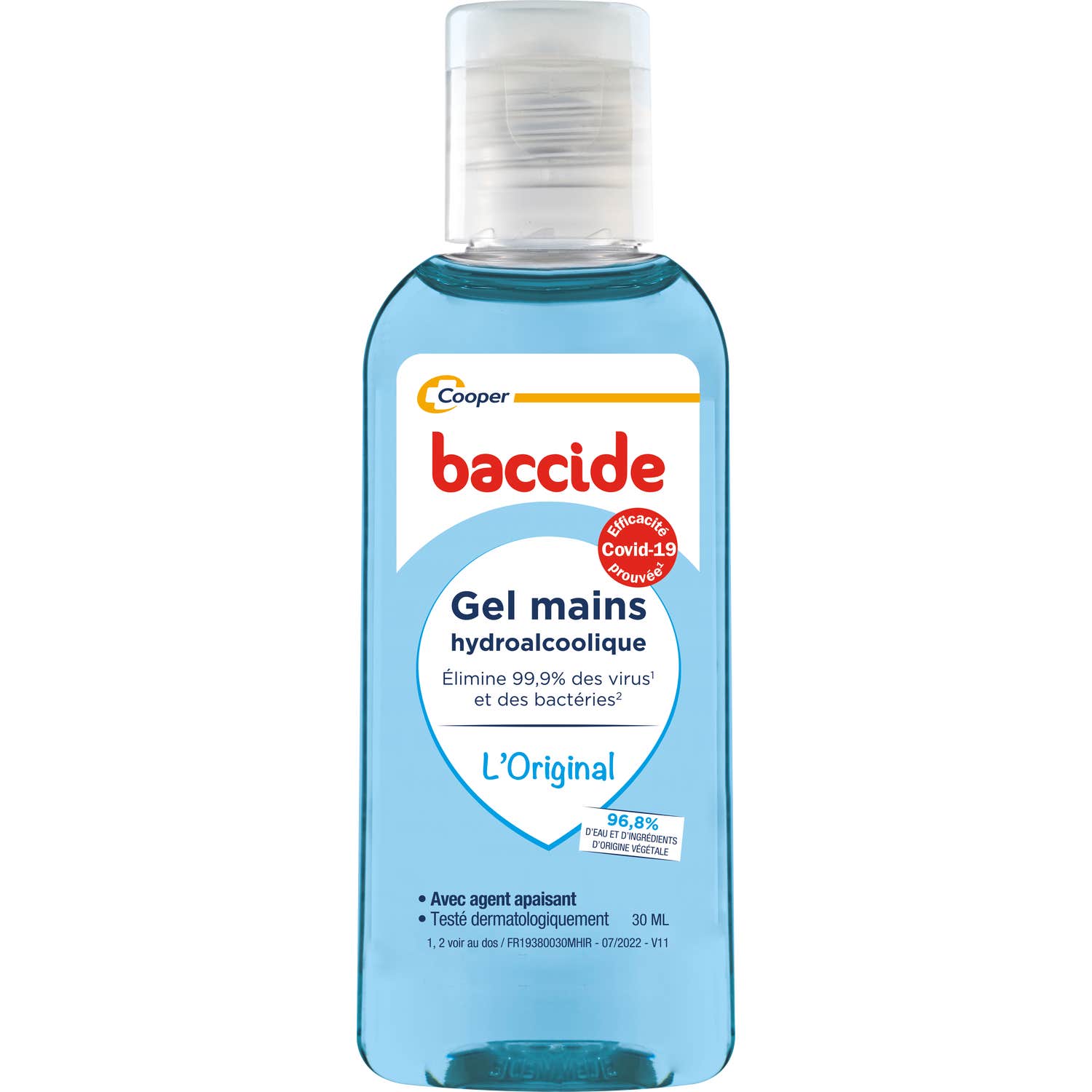 Baccide Gel Manos Hidroalcohólico 30ml