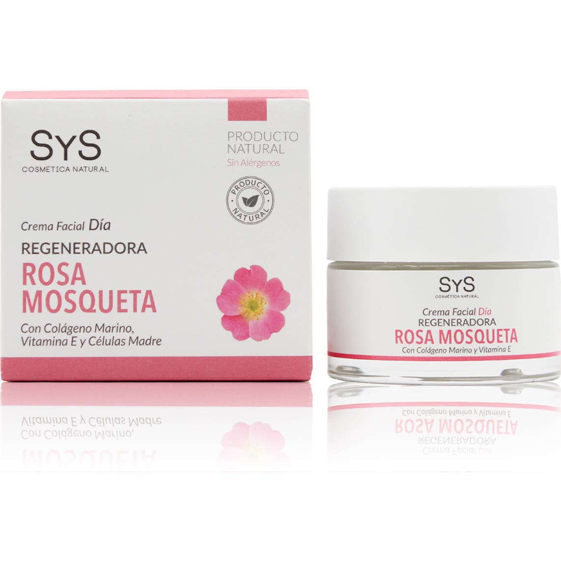 SyS Crema Facial Rosa Mosqueta Noche 50ml