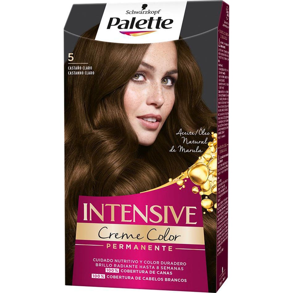 Schwarzkopf Tinte Castaño Claro Paleta Intensiva 1 ud
