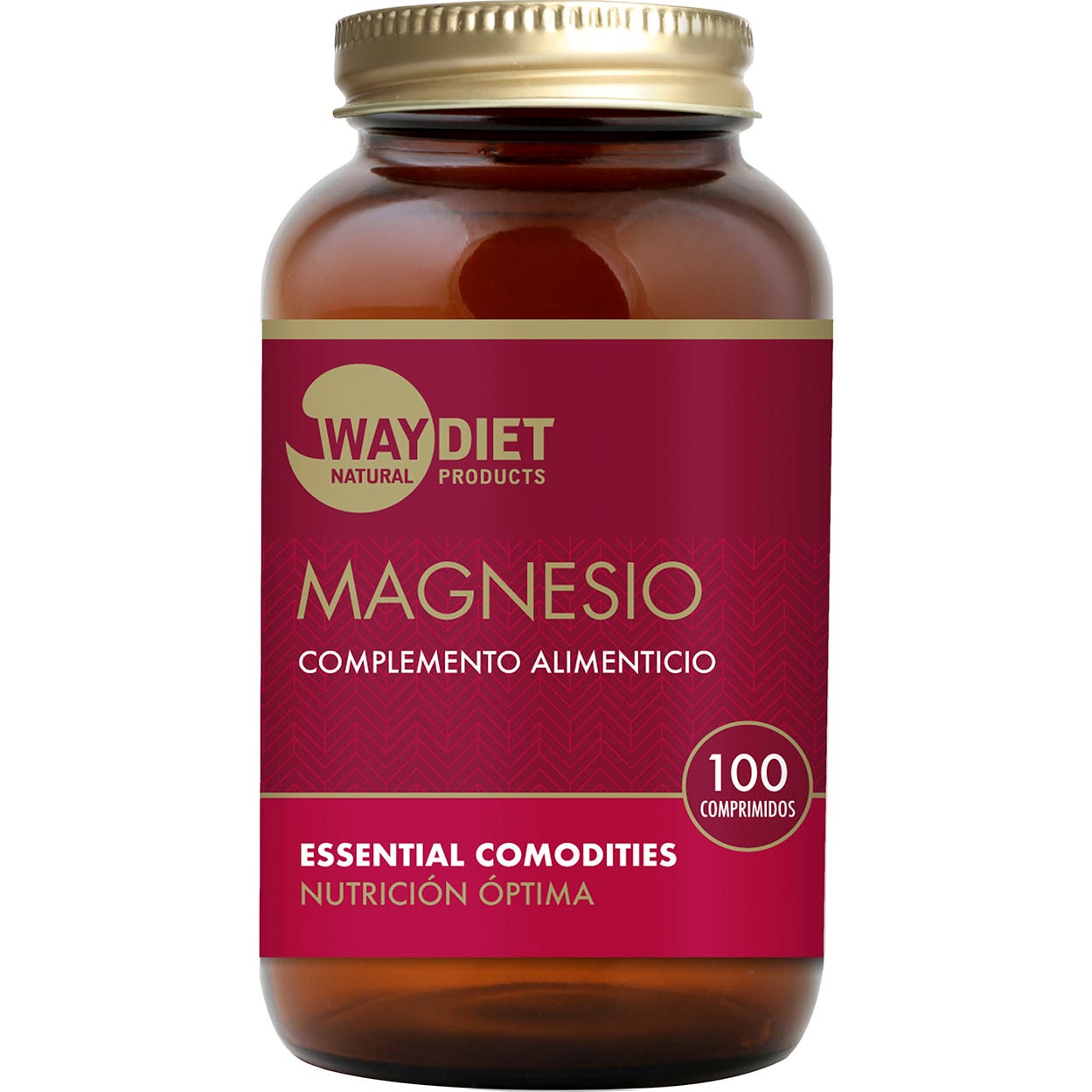 Waydiet Natural Magnesio Oligogranulos 50caps