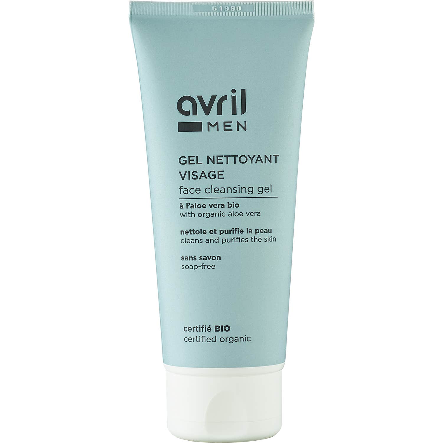 Avril Cosmetique Gel Nettoyant Homme