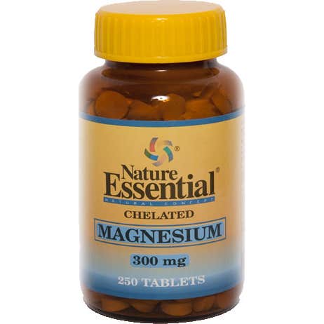 Nature Essential Magnesio Quelado 300mg 250comp