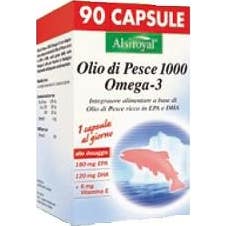 Aceite de Pescado de Alepo 1000 Omega3 90 caps