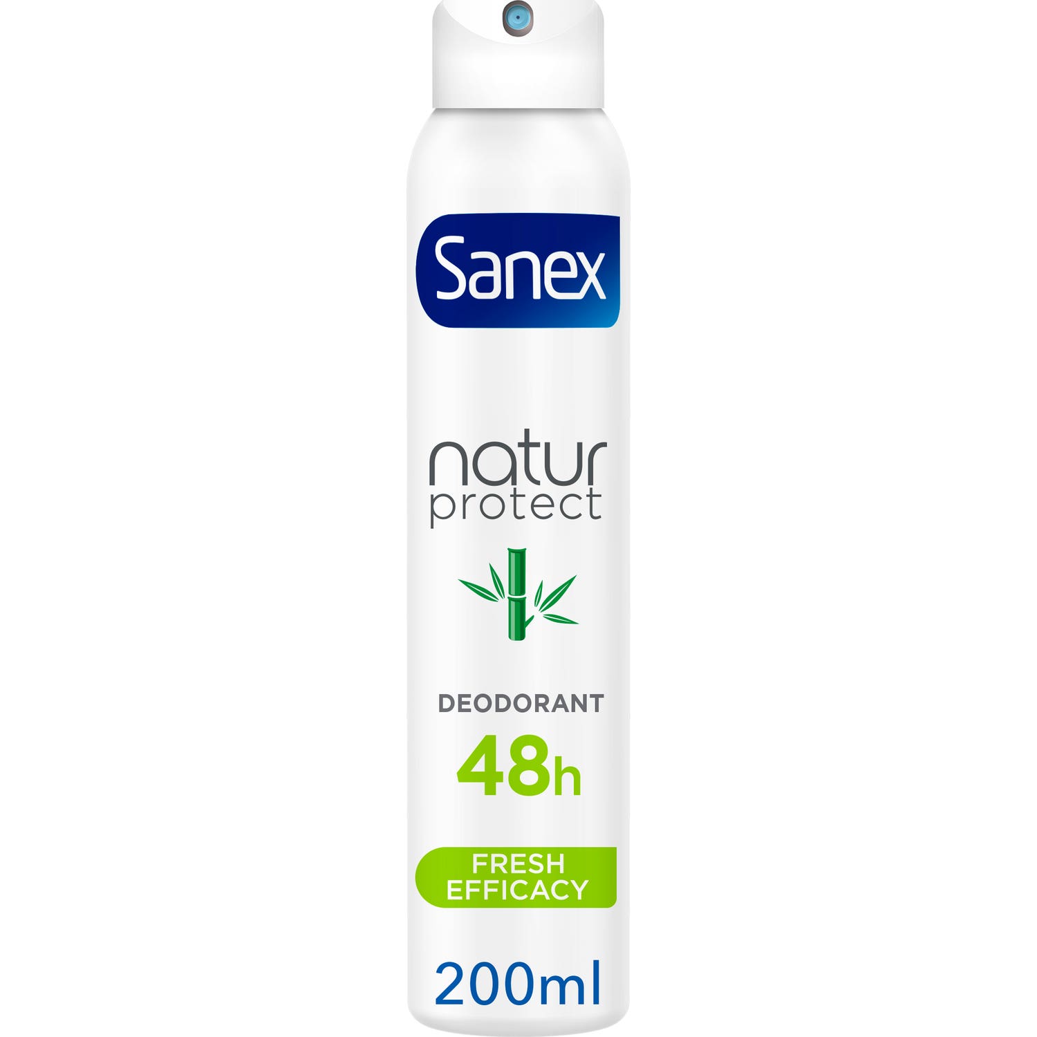 Sanex Natur Protect 0% Spray Desodorante Fresh Bamboo 200ml
