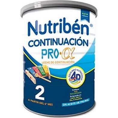 Nutribén® Leche de Continuación 800g
