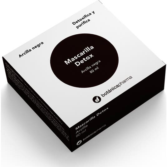 Botánicapharma Mascarilla Detox 80 ml