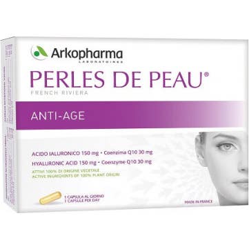 Arkopharma Perlas de Piel Ácido Hialurónico + Coenzima Q10 30 caps