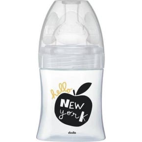 Dodie Sensation Biberón Vidrio 0-6 M New York 150 ml