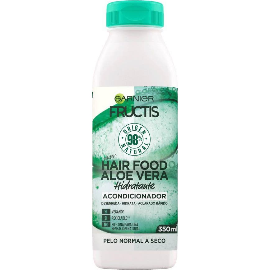 Garnier Fructis Hair Food Aloe Vera Acondicionador Hidratante 350ml