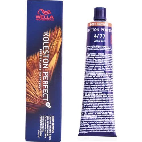 Wella Koleston Perfect Me+ Deep Browns 4-77 60ml