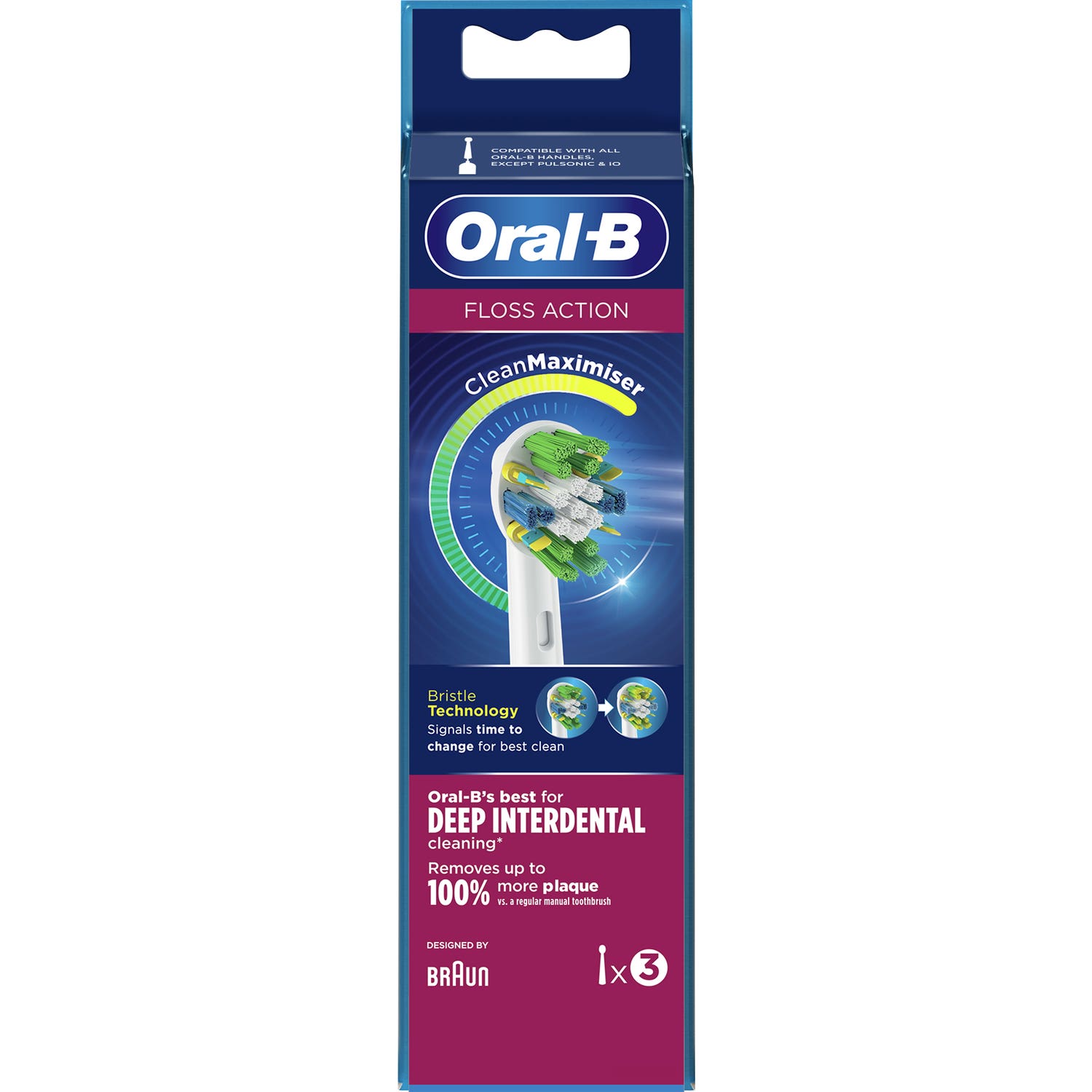 Oral-B EB25-2 Floss Action cabezal de recambio