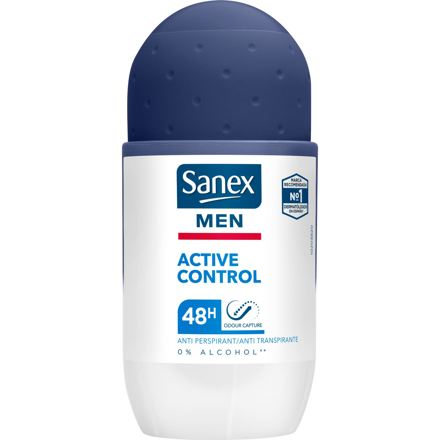 Sanex Men Active Desodorante Roll-On 48H 45Ml