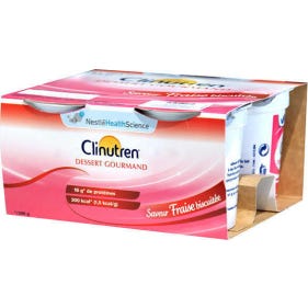 Clinutren Dess gourm Frai/Bi200 gx4
