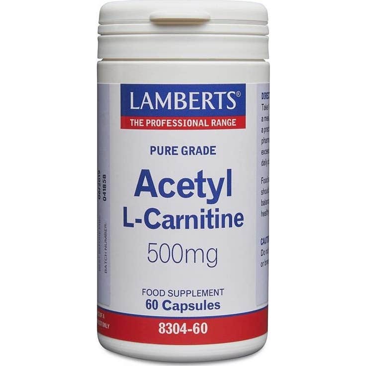 Lamberts Acetyl L-Carnitine 60 caps