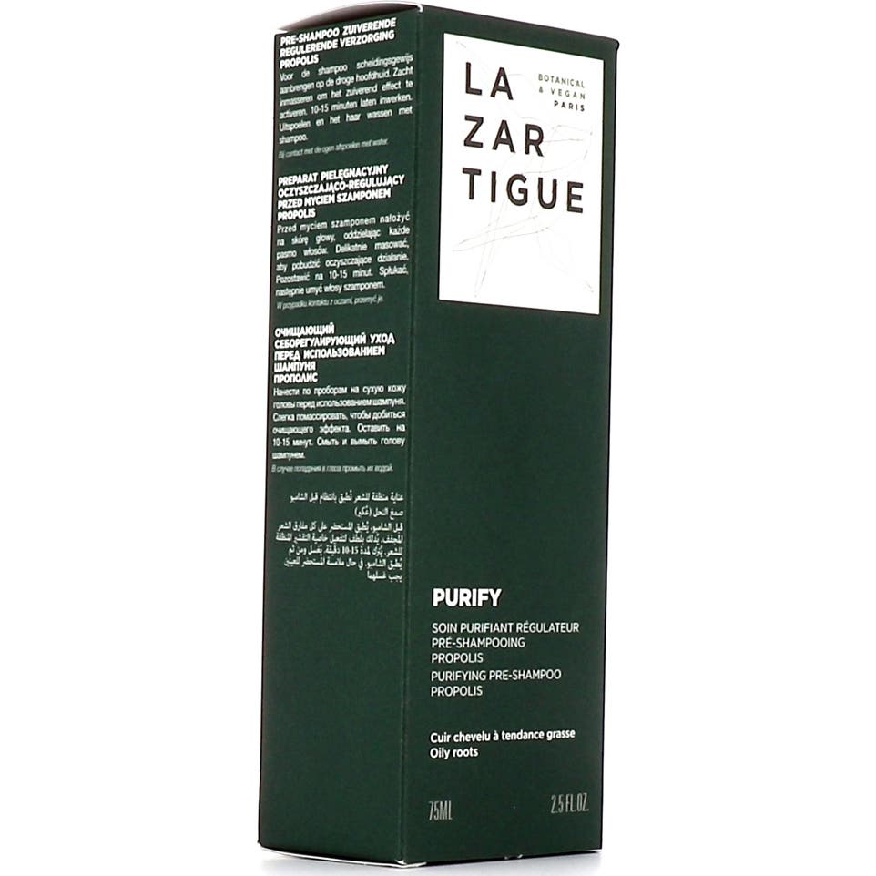 Lazartigue Purifying Care Pre-Champú 75ml