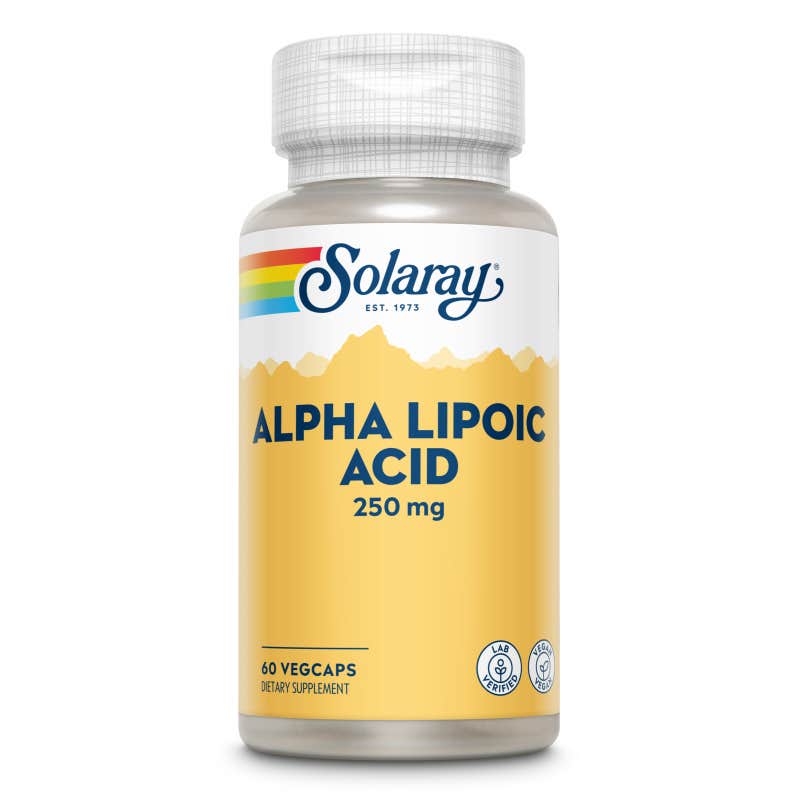 Solaray Alpha Lipoic Acid 250 mg 60 caps