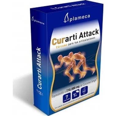 Plameca Curarti Attack 7 Comprimidos - Imagen 2