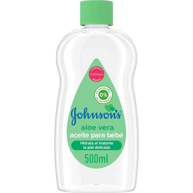 'Johnson''s Baby Aceite para Bebé Aloe Vera 500 ml'