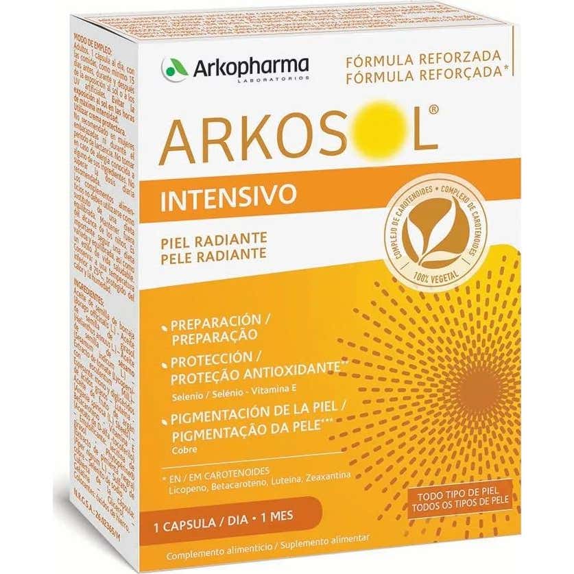 Arkopharma Arkosol Intensivo 30Caps