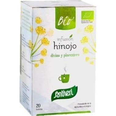Santiveri Sanaflor Infusión Hinojo Bio 1x20 uds