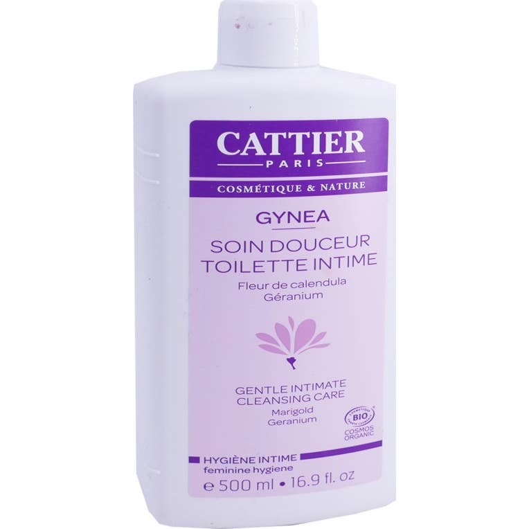 Cattier gynea gel Limpiador Suave Íntimo 500 ml