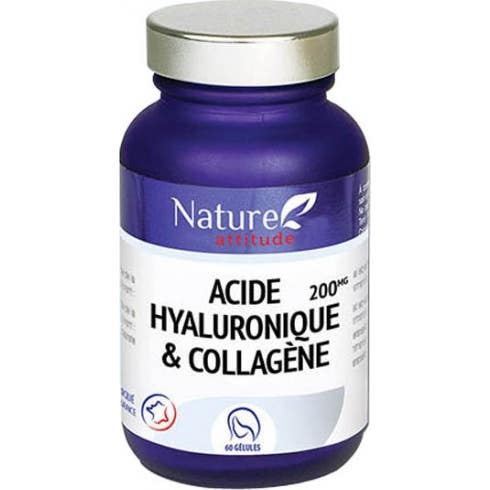 Nature Att Ac Hyalu/Collag 60 caps