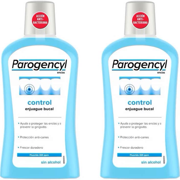 Parogencyl Encías Control Enjuague Bucal 2x500ml