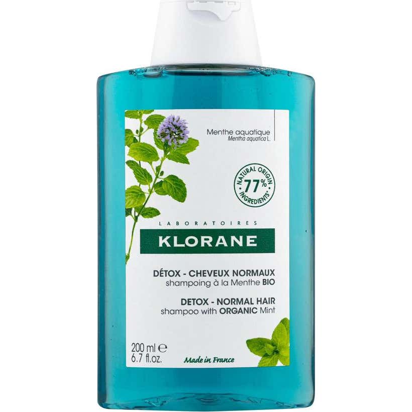 Klorane Champú a la Menta BIO 200ml
