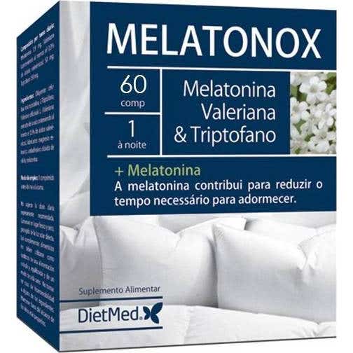 DietMed Melatonox Melatonina Valeriana & Triptofano 60comp