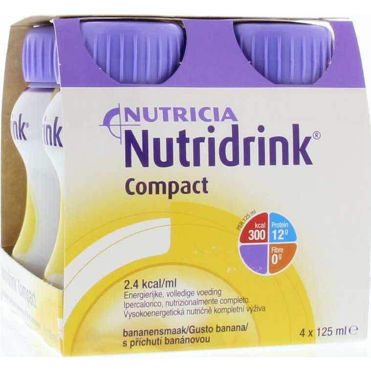 Nutridrink Compact Ban 4X125 ml