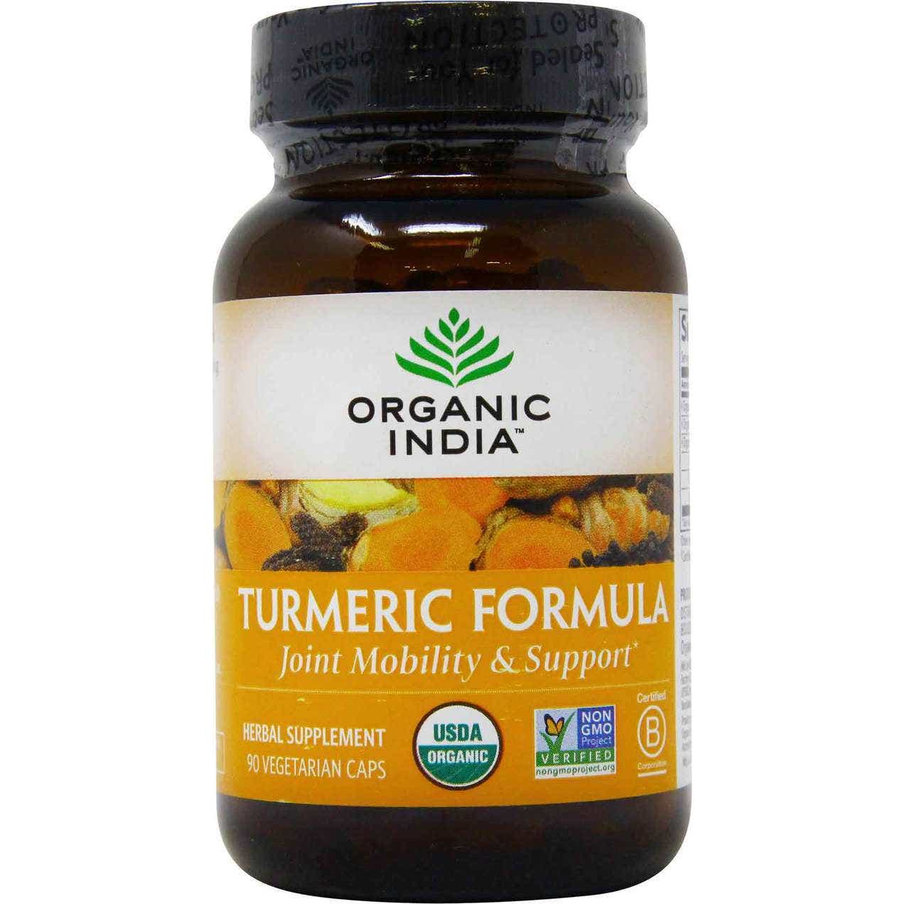 Organic India Turmeric Formula 90Caps