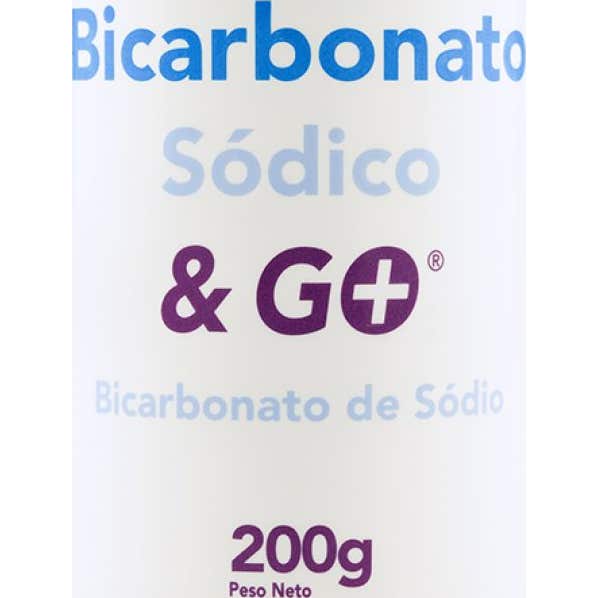 & Go Bicarbonato Sódico 200g