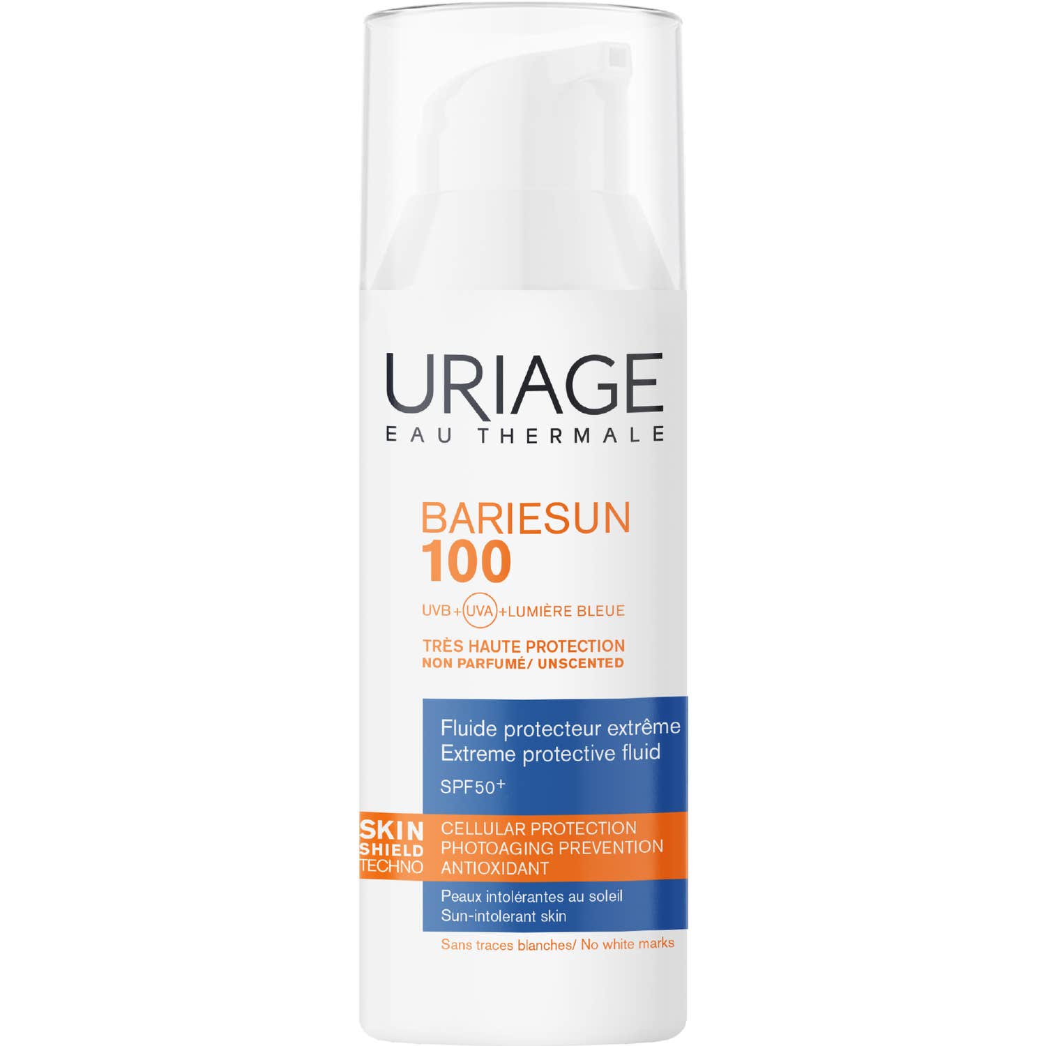 Uriage Bariesun 100 Piel Intolerante al Sol SPF50+ 50ml