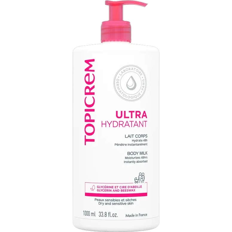 Topicrem Ultra Hidratante Leche 1l