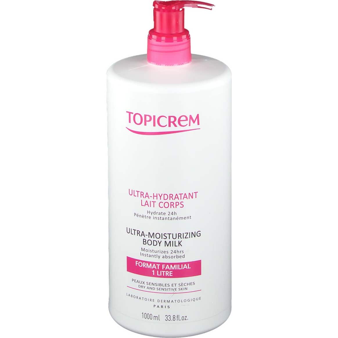 Topicrem Ultra Hidratante Leche 1l