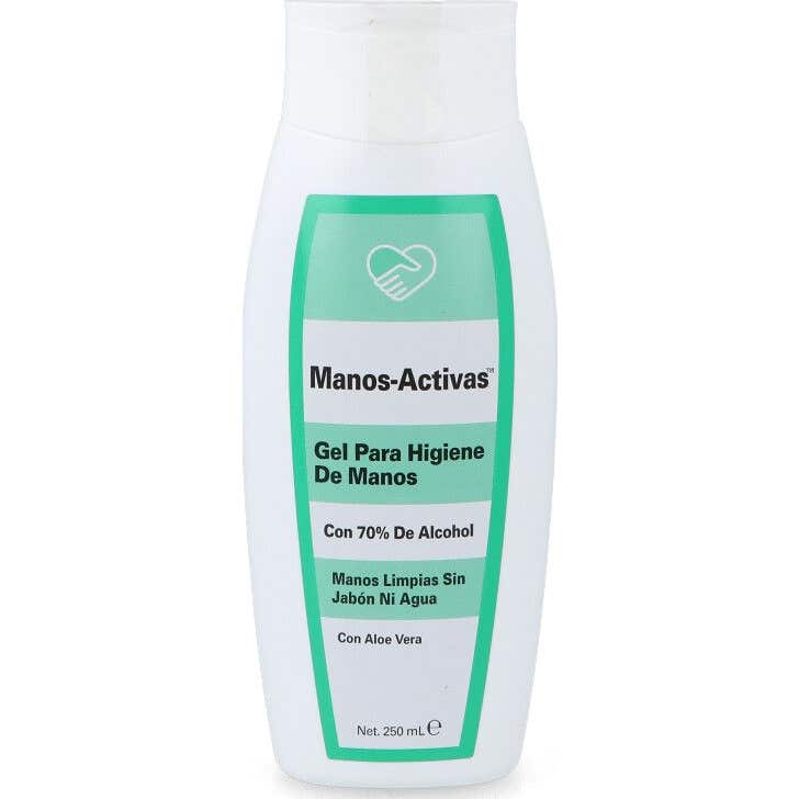 Manos Activas Gel Hidroalcohólico Manos 250 ml