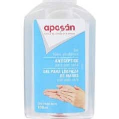 Aposán gel Hidroalcohólico para Limpieza Manos 100 ml