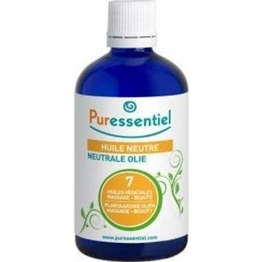 Puressentiel Rosa Aceite Neutro Con 7 Aceites Vegetales 100 Ml