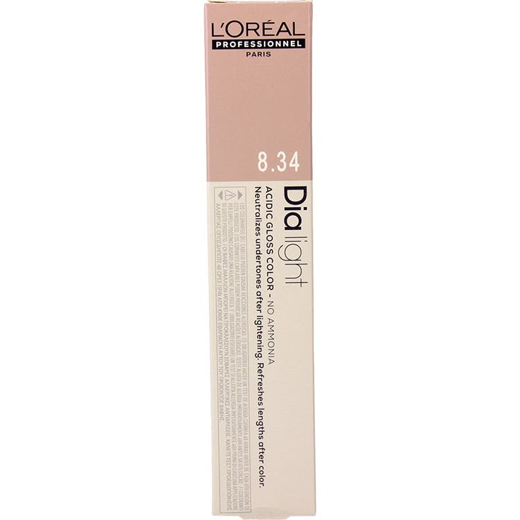 'L''Oreal Dia Light Tinte Sin Amoníaco Color 8.34 50ml'