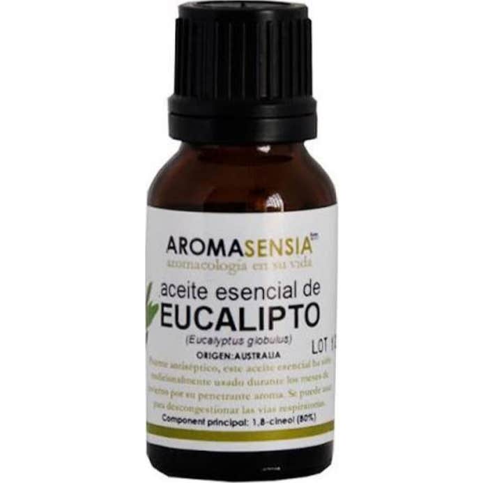 Aromasensia 3 X Eucalipto Aceite Esencial 15 Ml De Aceite Esencial - Imagen 3