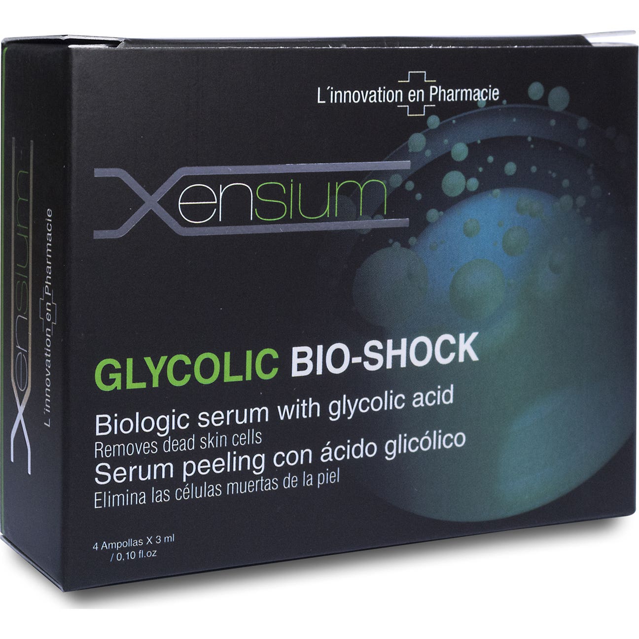 Xensium Glycolic Bio-shock 4 ampollas