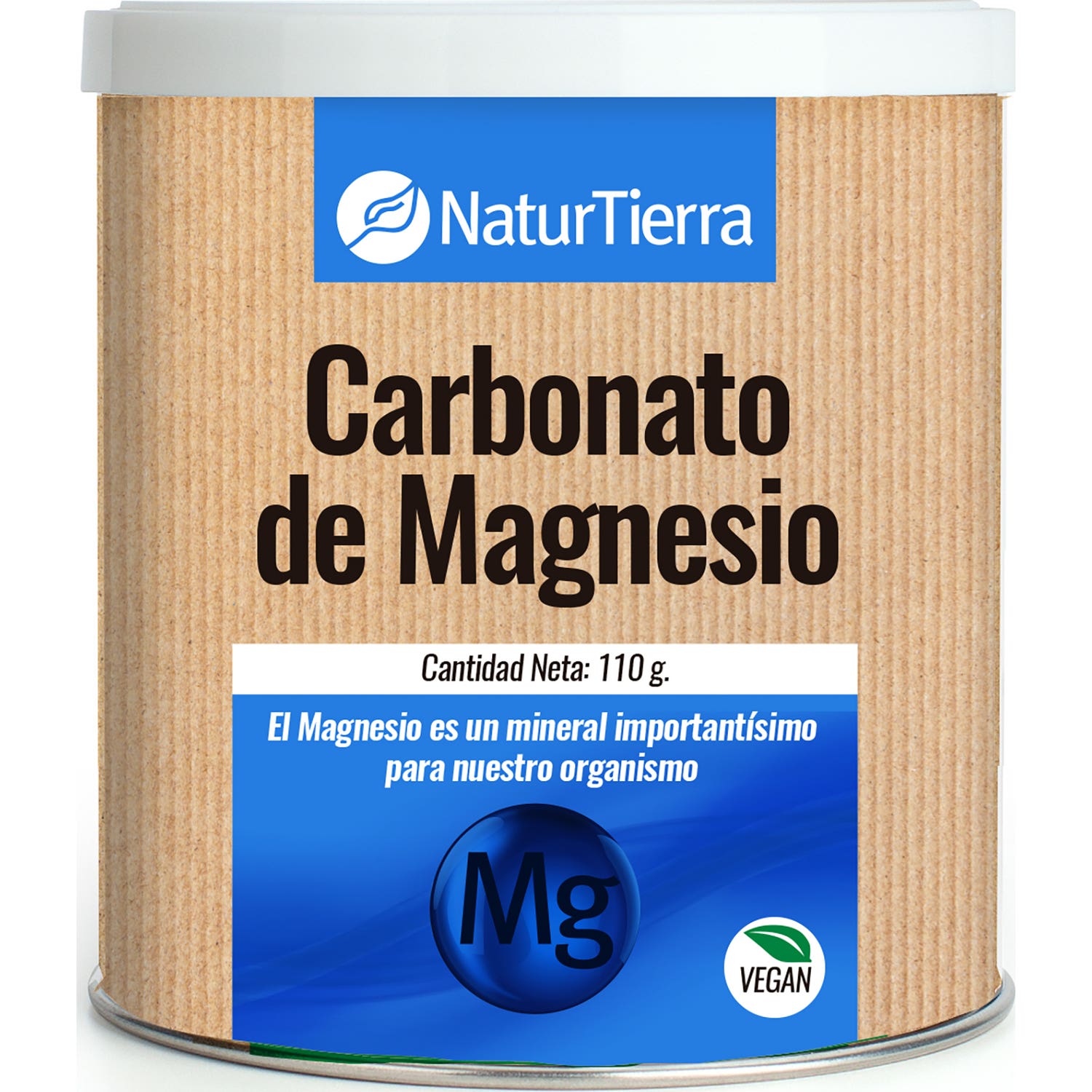 Naturtierra Carbonato de Magnesio 110g