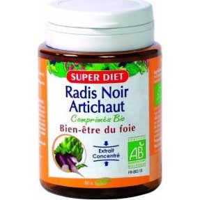 Super Diet Rábano Negro Alcachofa Orgánica 80 comp