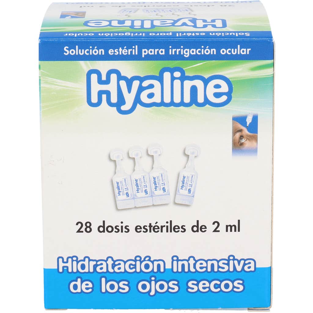 Hyaline Sol Oft Esteril 28 Mon 2ml
