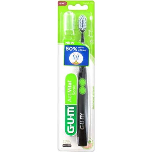 Gum Cepillo de Dientes Suave Activital Sonic 1ud
