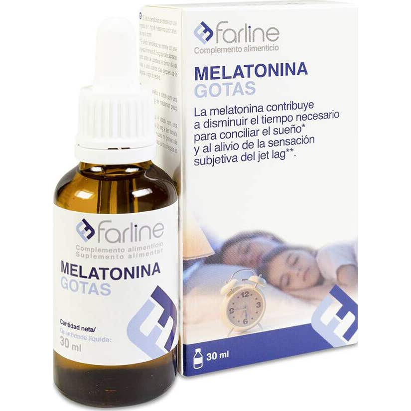 Farline Melatonina Gotas 30ml