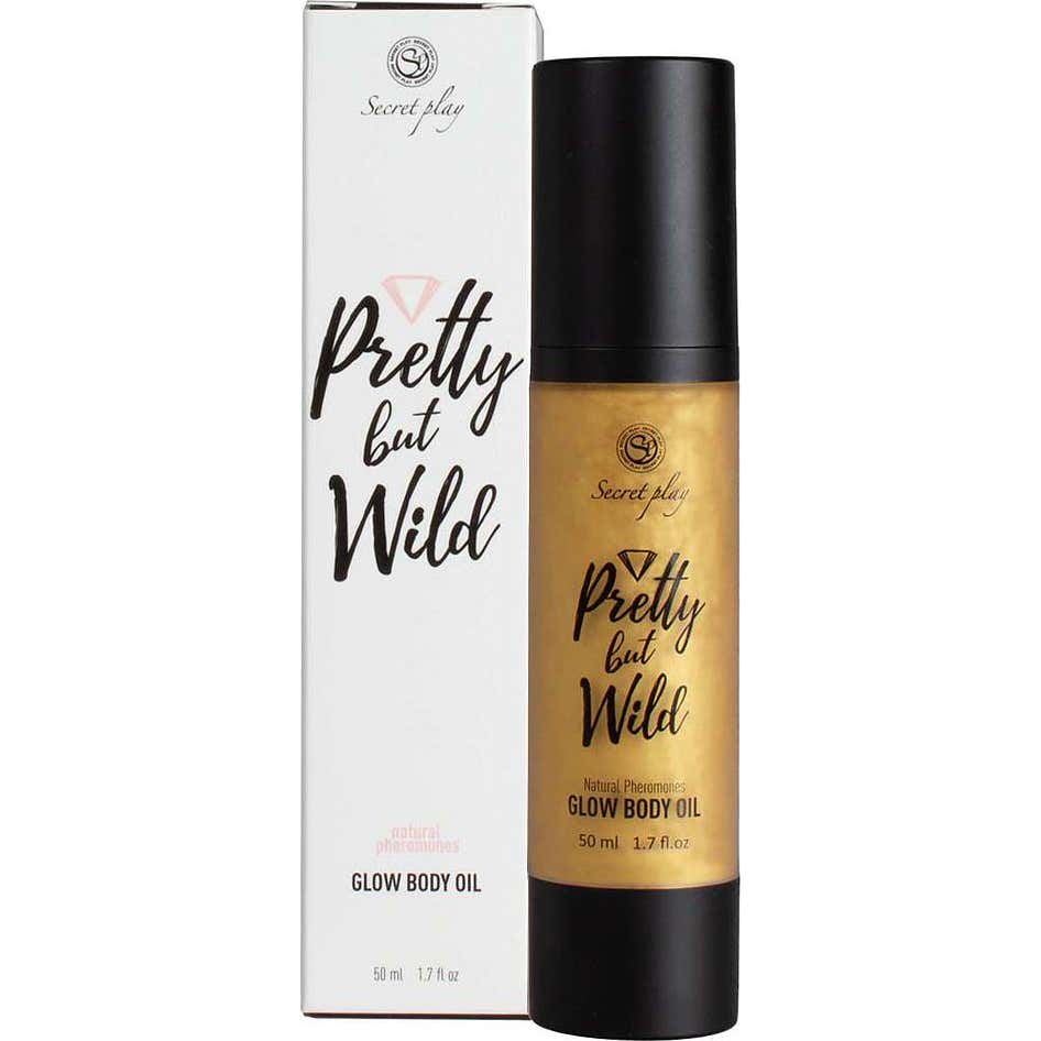 Secret Play Pretty But Wild Aceite Corporal Brillo 50ml